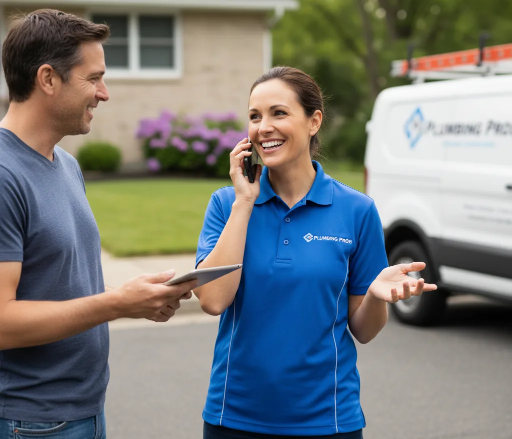 Grant Plumbing customer support in Hurdle Mills